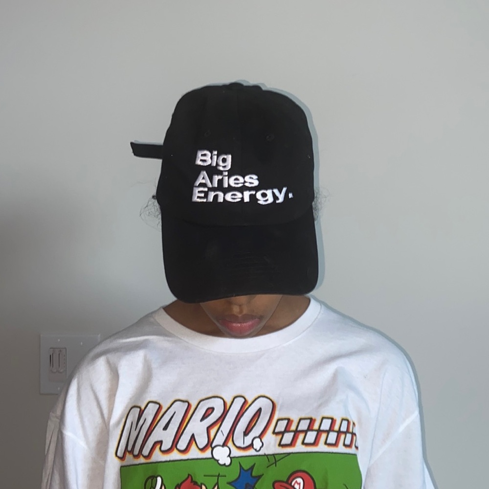Big Aries Energy Hat